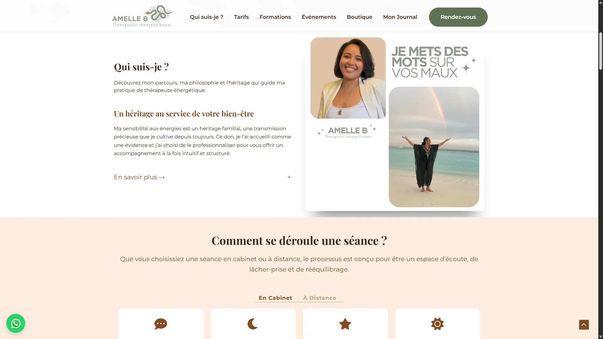 Amelle B screenshot 2