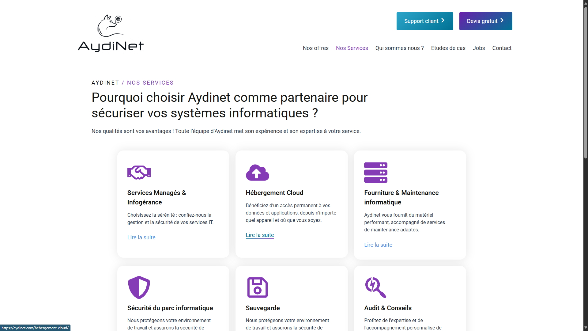 Aydinet screenshot 2