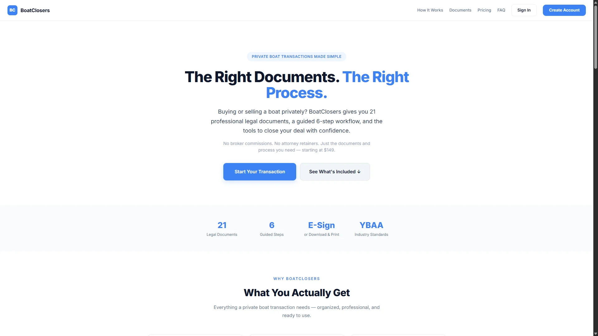 Preview of a business web application