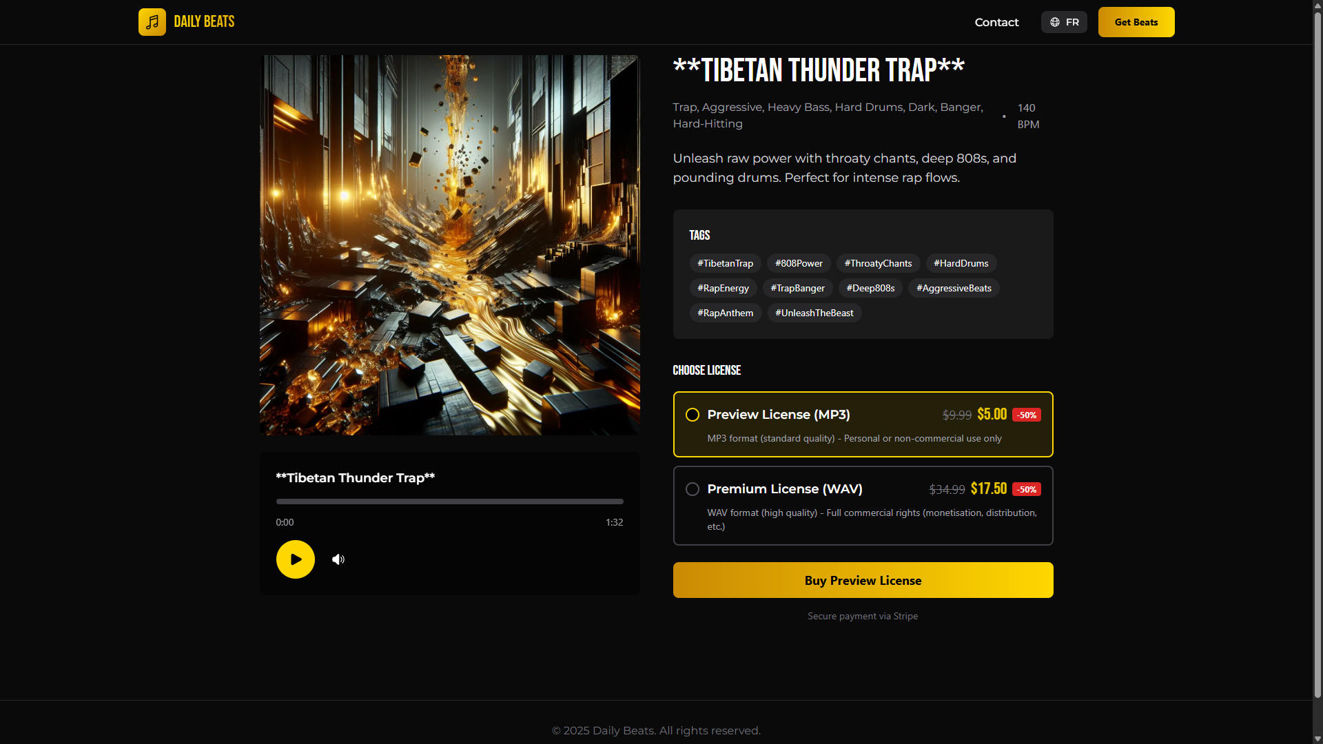 DailyBeat screenshot 2
