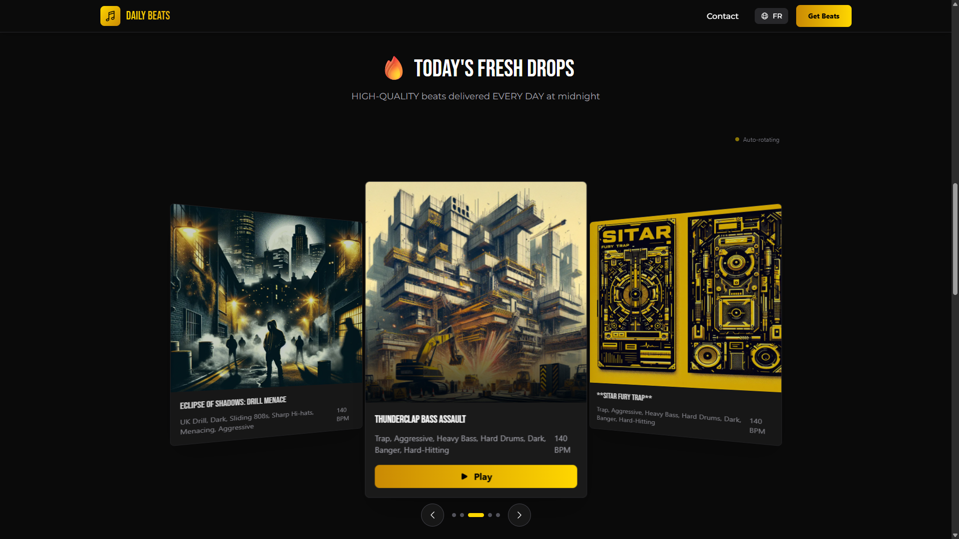 DailyBeat screenshot 3