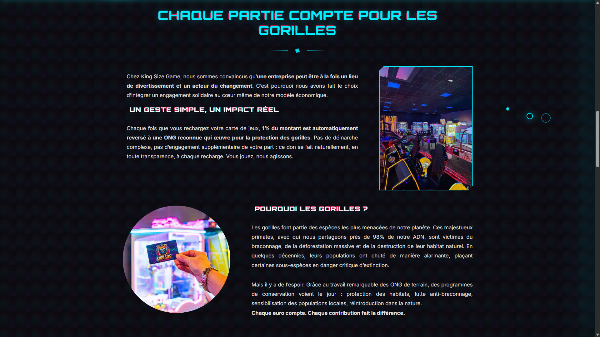 King Size Game screenshot 2