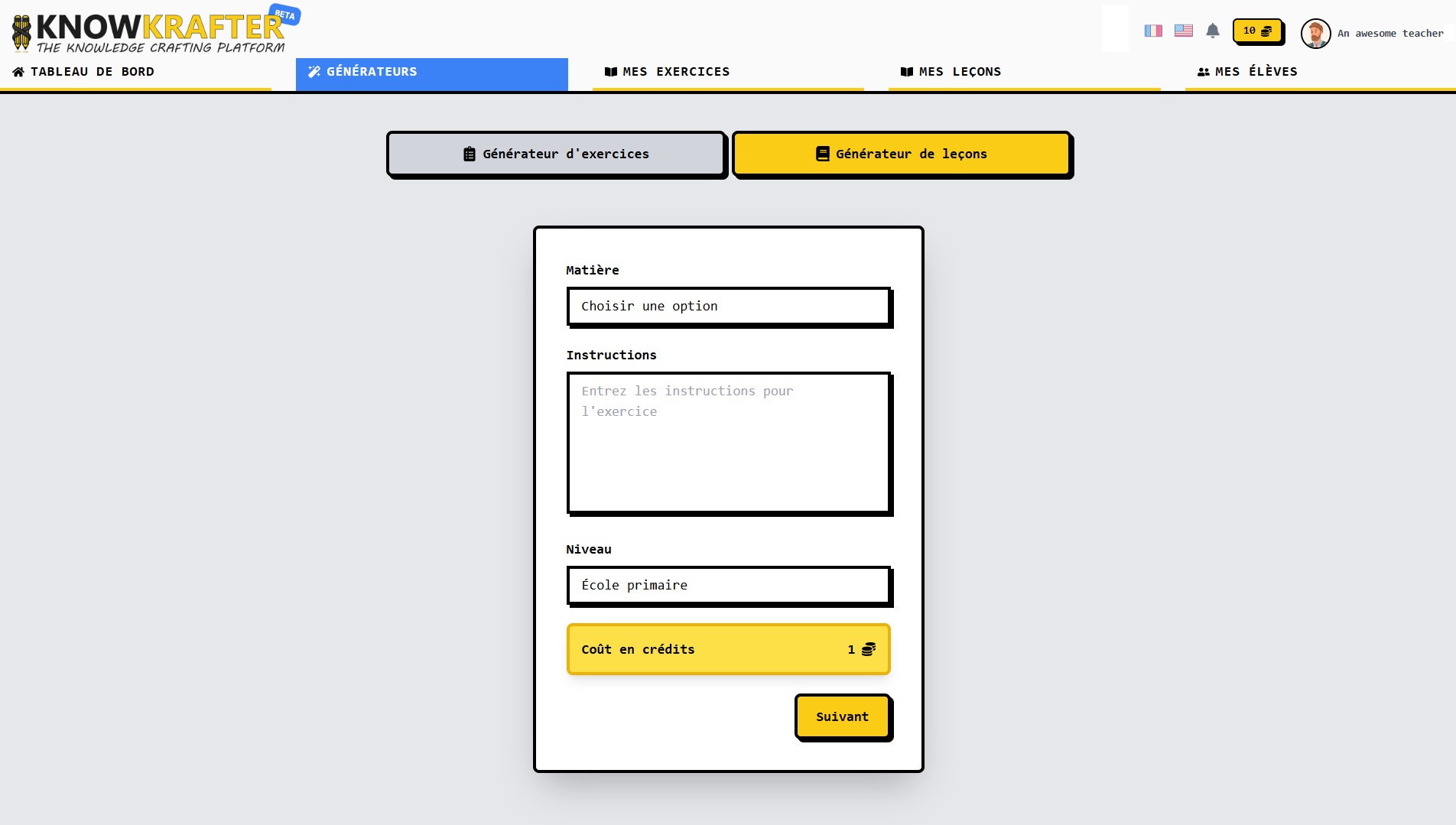 Know Krafter screenshot 1