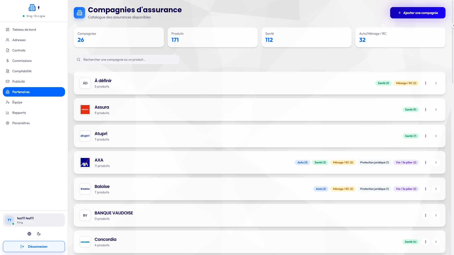 LYTA CRM screenshot 1