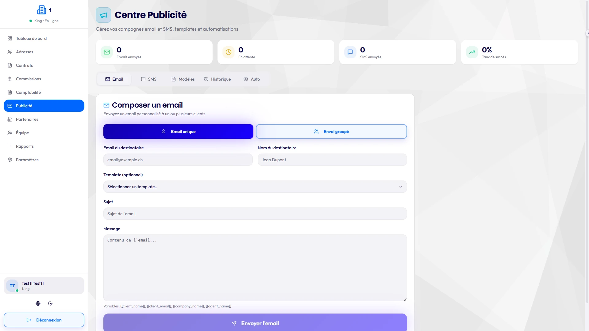 LYTA CRM screenshot 2