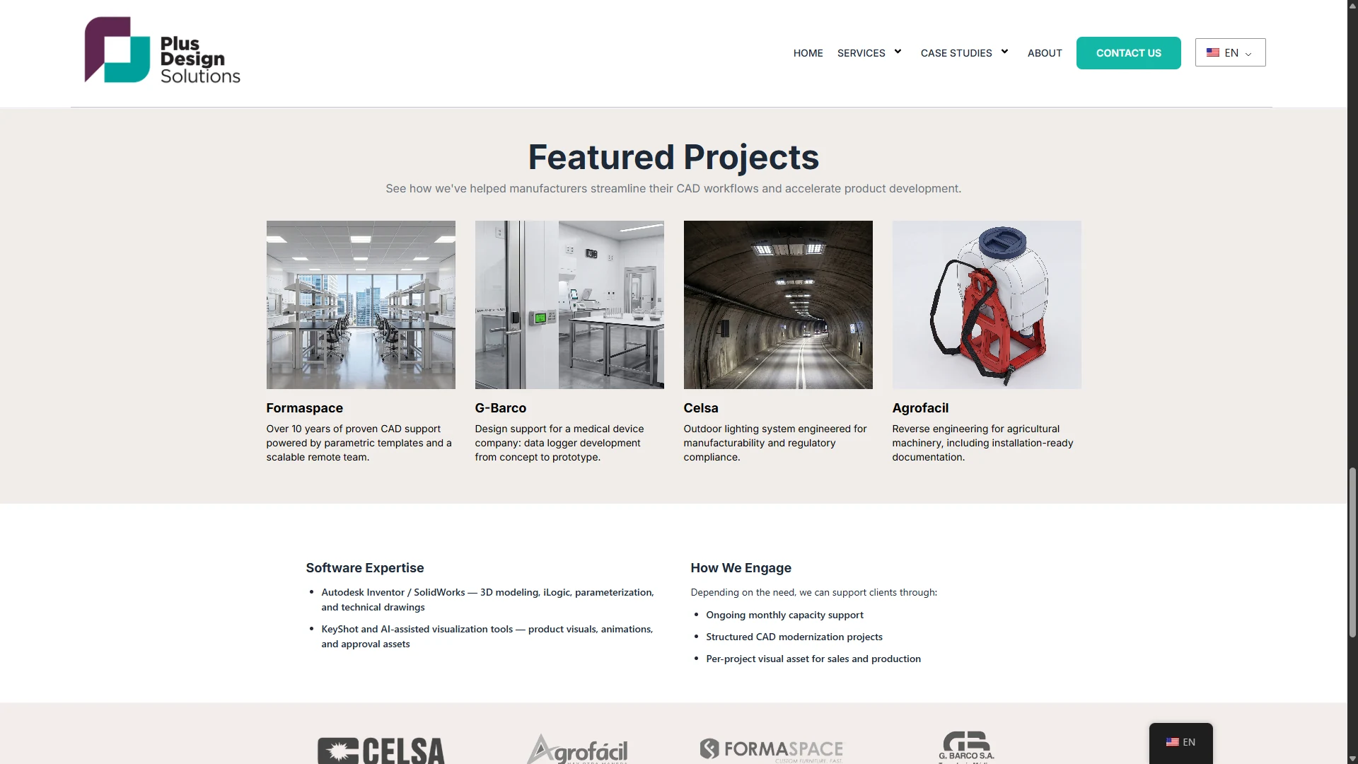Plus Design Solutions screenshot 2