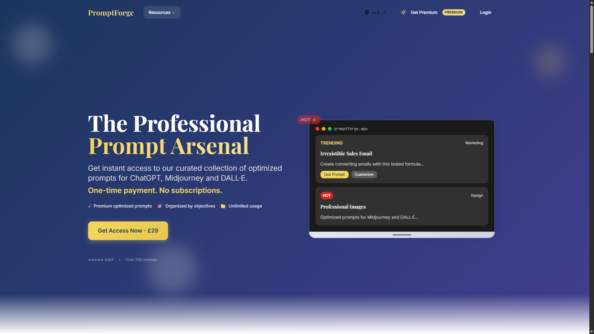 Prompt Forge
