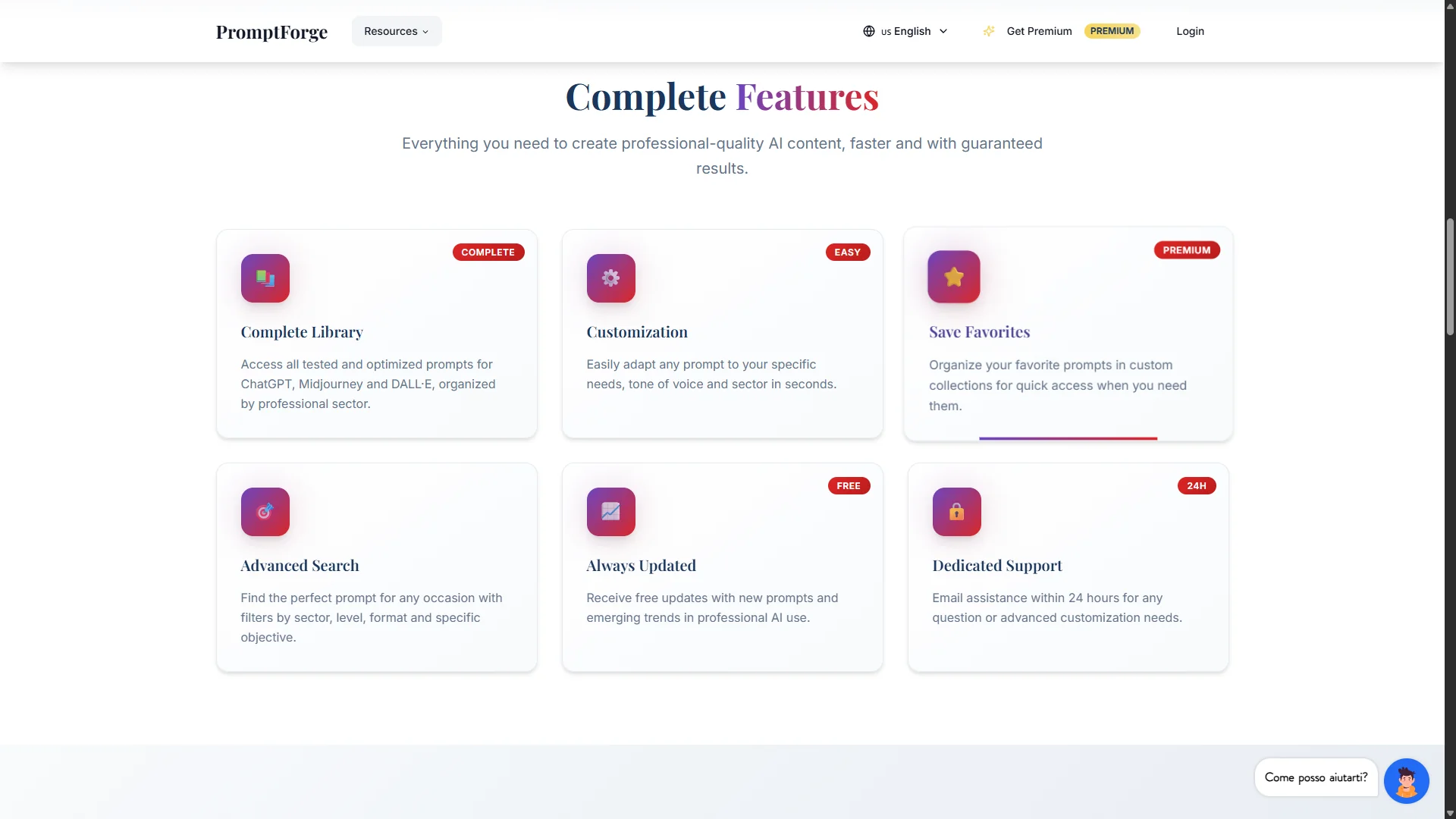 Prompt Forge screenshot 3