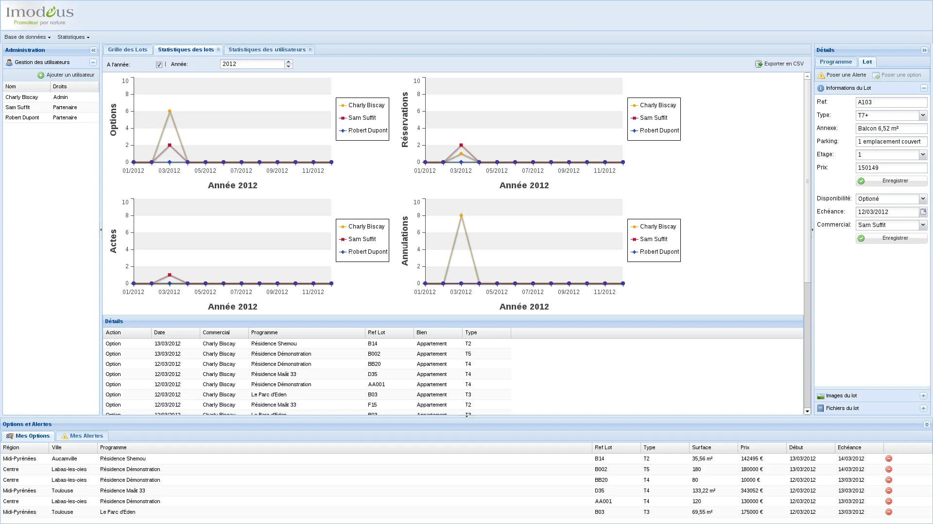 Imodeus Gestion screenshot 2