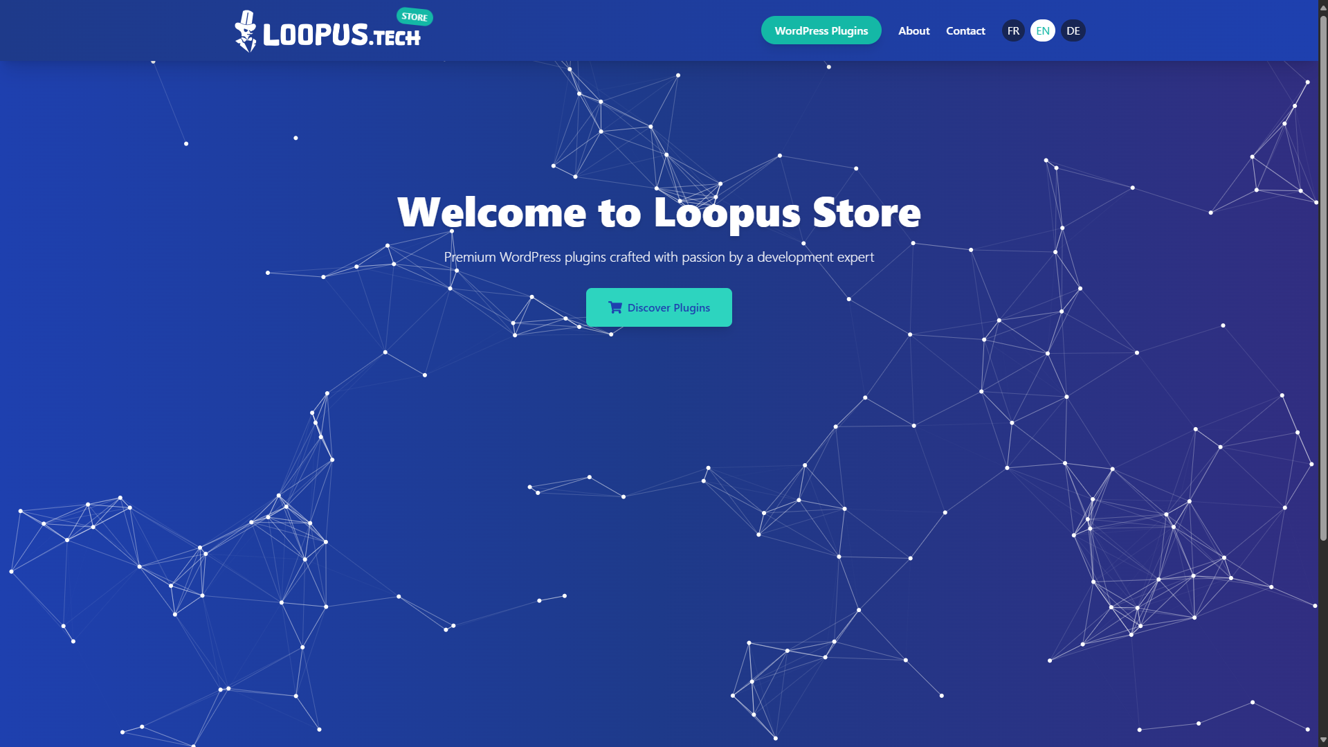 Preview of an e-commerce experience