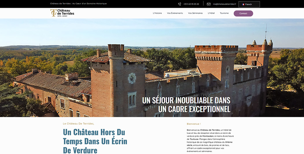 Château de Terrides