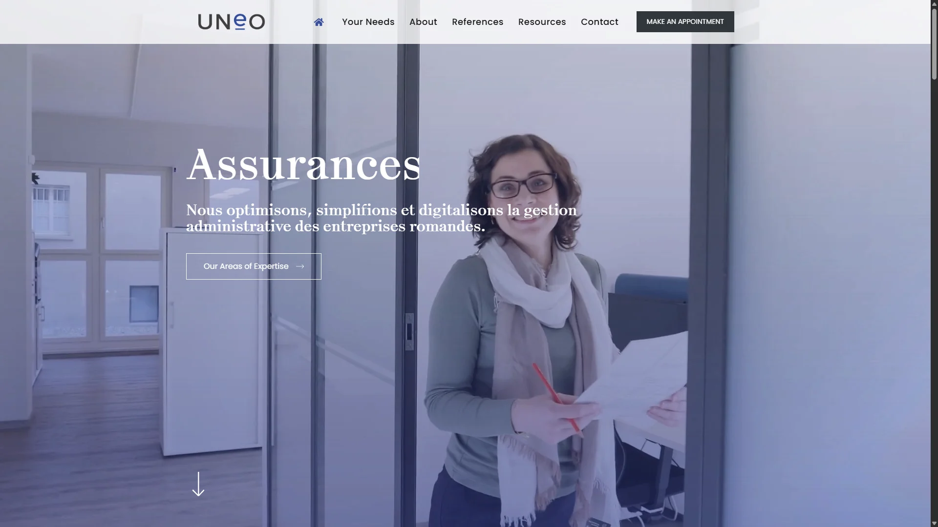 UNEO Insurance Calculators screenshot 1