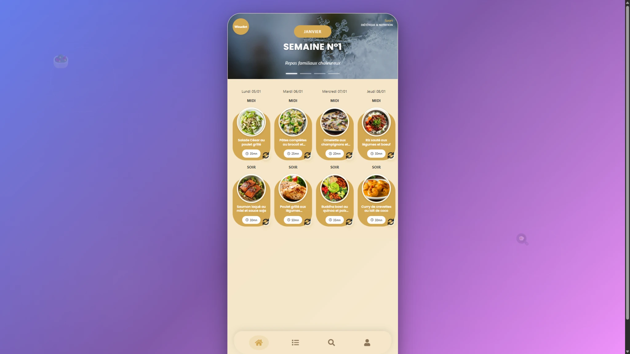 Winadiet Meal Prep