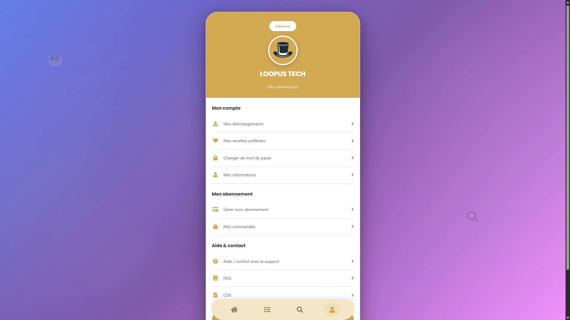 Winadiet Meal Prep screenshot 4