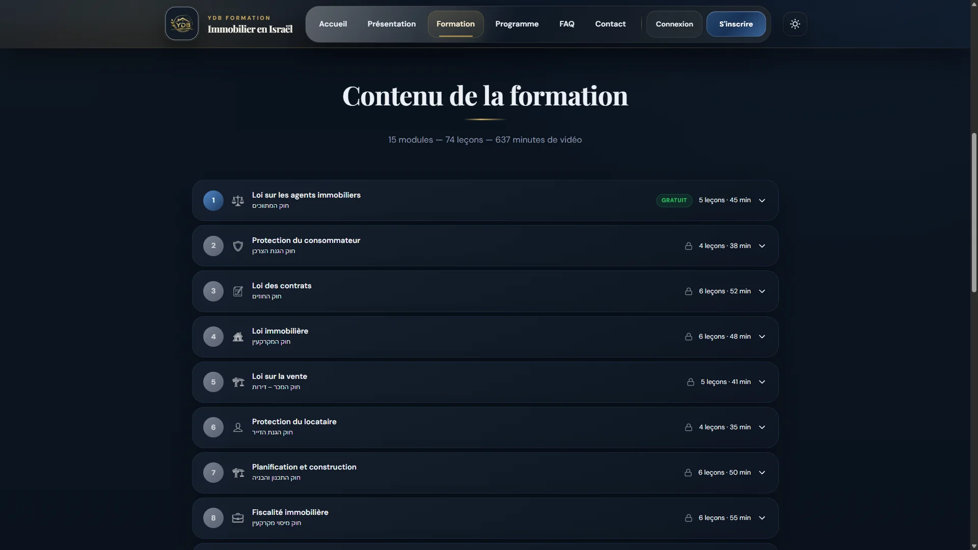 YDB Formation screenshot 3